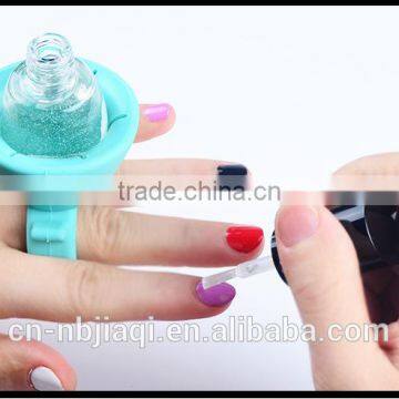 Nail Polish Bottle Holder/Silica Gel Material Support photo-2