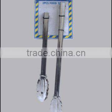 2pc food tongs