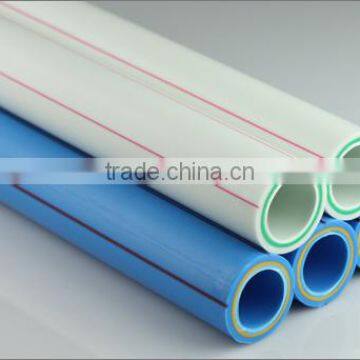 China manufacturer Hot & cold water pipe for PPR Pipe