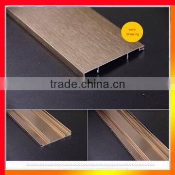 China factory manufacturer ! aluminum mounting rail