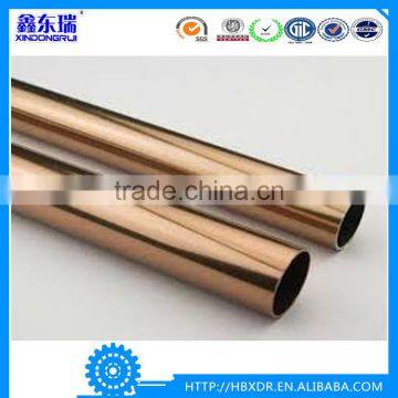 Round Square&Rectangular Aluminum Tubes Anodized and Etched photo-2