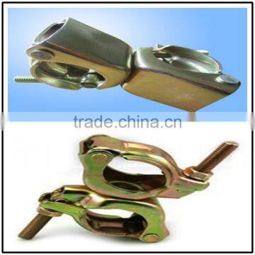 Scaffolding swivel fastener scaffold fastening