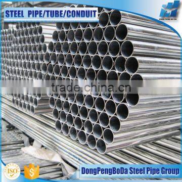Hot Dipped Galvanized A53 Type F GSM200 Welded DN65 Steel Pipe photo-2