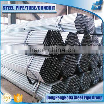 4 Inch Class 3 Round Galvanized Emt Conduit ul photo-3