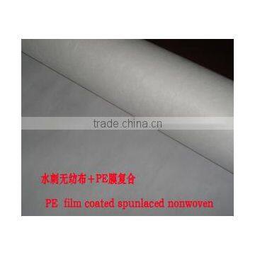 microporous laminated SF nonwoven fabric