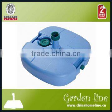 BAS00011 plastic umbrella water base for sale