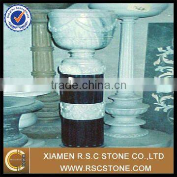 Natural stone column, granite column, marble column for project Z002