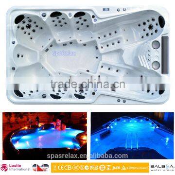 Guangdong Supplier Luxury Massage Type A870 Best Whirlpool Hot Tub for Outdoor Garden photo-4
