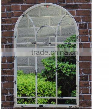 Handmade decorative iron antique mirror