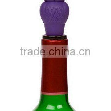 Owl Silicone Bottle Stoppers,Wine Stopper Saver,Glass Bottle Cork photo-3