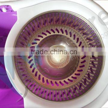 Vivinature Removable 360 Magic Spin Mop With Two Wheels, Mop With Bucket photo-2