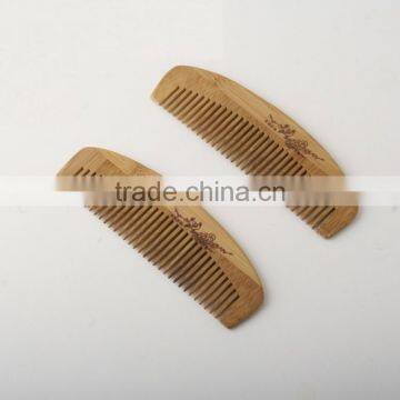 100%Nature Bamboo Wooden Combs 17.2*4.2 photo-2