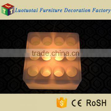Waterproof Outdoor Use for Swimming Pool Led Wine Tray With Hole for Bottles photo-6
