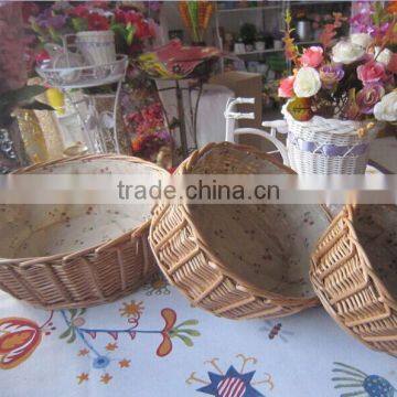 2016new Design Willow Wicher Food Fruit Basket photo-2