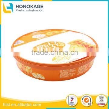 Food Grade Virgin Plastic Containers Custome Shape And Logo, Plastic Container Made to Order