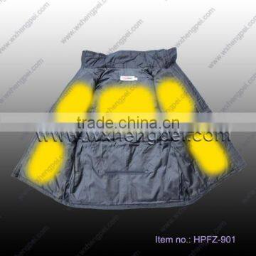 rechargeable heating vest/ heating leisure vest for women