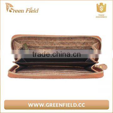New Design Women Cork Wood Wallet Eco-friendly Cork Wallet for Ladies photo-5