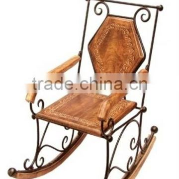 Antique Wooden Rocking Chair