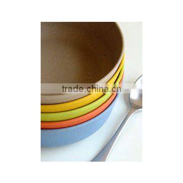 Cute Carton Crab Kids Dinner Set,bamboo Fibre Plate&bowl&tumbler&spoon&fork Dinner Set photo-6