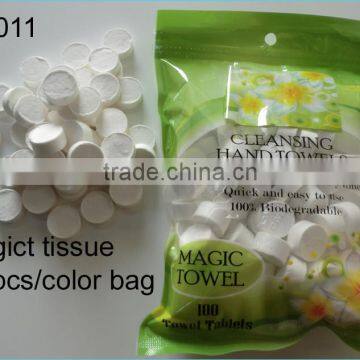 Non-woven Magic Coin CompressedTissue photo-2