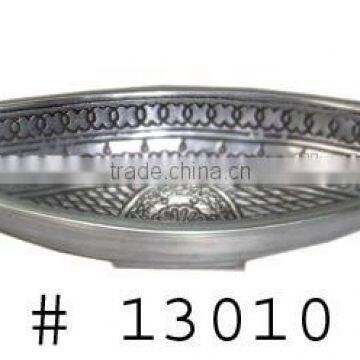 Metal Decorative Charger Plate