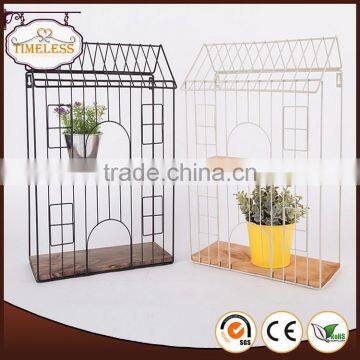 Metal wire display rack
