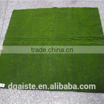 artificial indoor exhibition man made decoration flooring moss mat