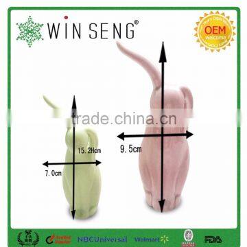 2016 Lovely Porcelain Rabbit Figurines Decoration photo-4
