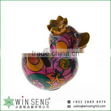 Dolomite Full Decal Duck Shaped Piggy Bank photo-2