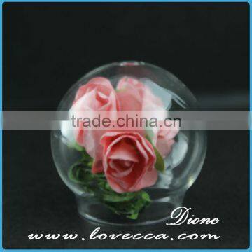 Wishing Glass Globe Bottle DIY Empty Glass Mini Bottle photo-3