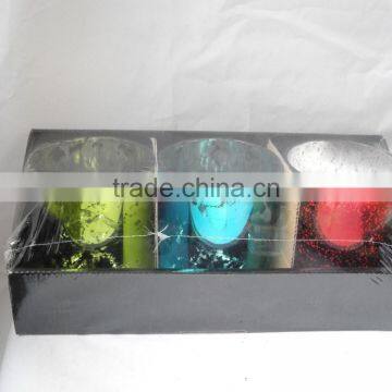 Colored Scented Candle in Glass Jar Luxury With Box photo-4