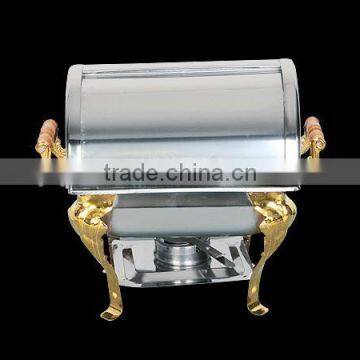 Induction Roll Top Stainless Steel Electric Chafing Dish Wholesale