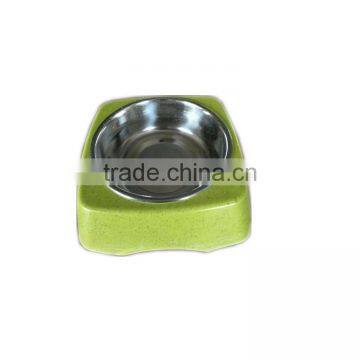 Wholesale Traditional Eco-friendly bamboo fiber dog bowl