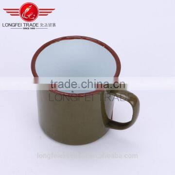 China Yiwu Bulk Enamel Camping Mug Wholesale photo-3