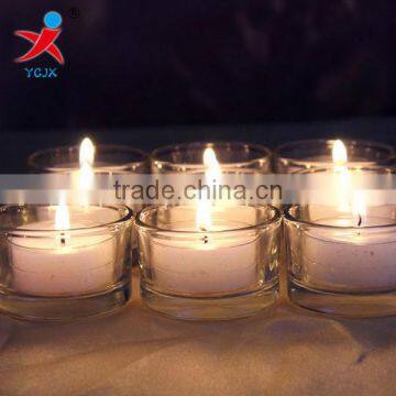 Glass Candle Holders Eropean Romantic Dinner Little Candles Wedding Decorations KTV Bar Candle Cup photo-3
