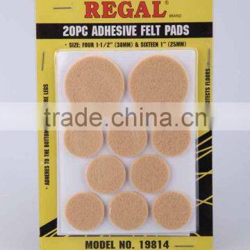 20pc furniture cushion self adhesive felt pad