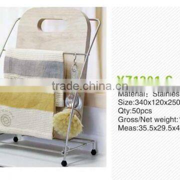 KITCHEN RACK,chopping board and cleaning cloth rack---foldable