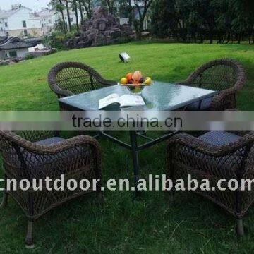 Cany art outdoor leisure dining set