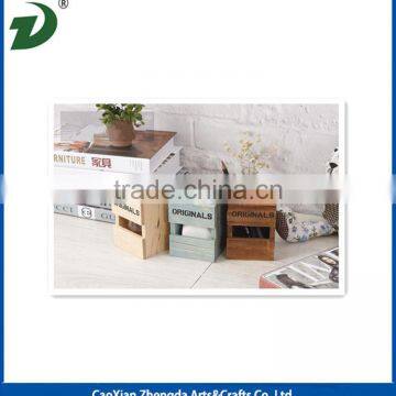 Handmade Natural Wooden Pencil Box photo-2