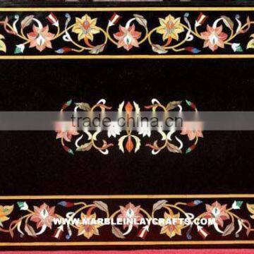 Marble Inlay Table Top Micro Mosaic Inlay Dining Table Top