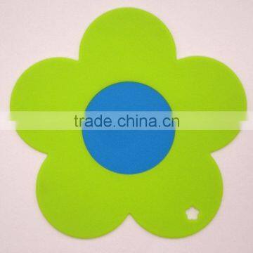 Multi-functional Silicone Trivet/flower Design Silicone Pot Holder photo-4
