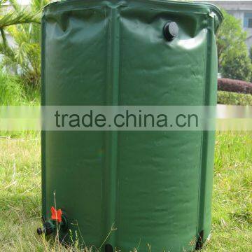 Collapsible Heavy Duty PVC Garden Rain Water Tank System photo-2