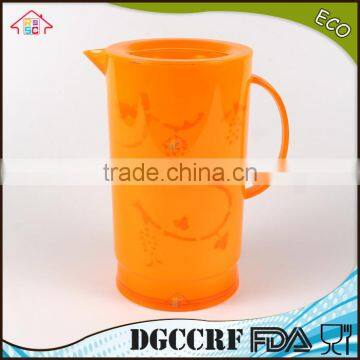 NBRSC Set of 5 Pcs Plastic Cold Water Jug ps Water Kettle Hollow Drinking Bottle PP Pot Double Layer Watering Can photo-2