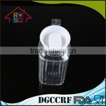 Plastic Jug With Lid For Water Juice Pouring, Plastic Pitcher With Strip Design photo-5