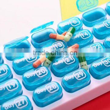 Monthly Keyboard Pill Box for Any Language Printing photo-2