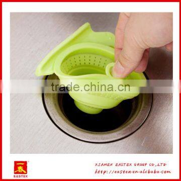 Snail Shape Candy-colored and Flexible Filter for Kitchen Sinks photo-6