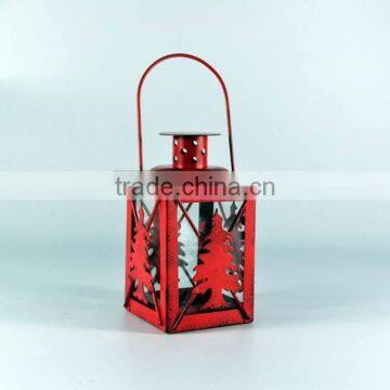 Mini Christmas Lantern With Tree photo-4