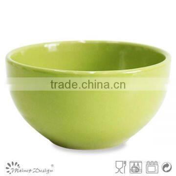 Purple Color Glazed Ceramic Tableware China Bowl photo-2