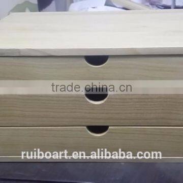 China Factory Supply Cheap Paulownia Wooden Box photo-5