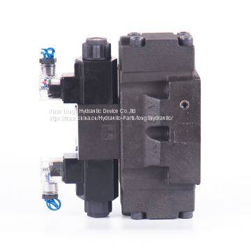 DSHG Электрически управляемый гидравлический направляющий электромагнитный клапан photo-4